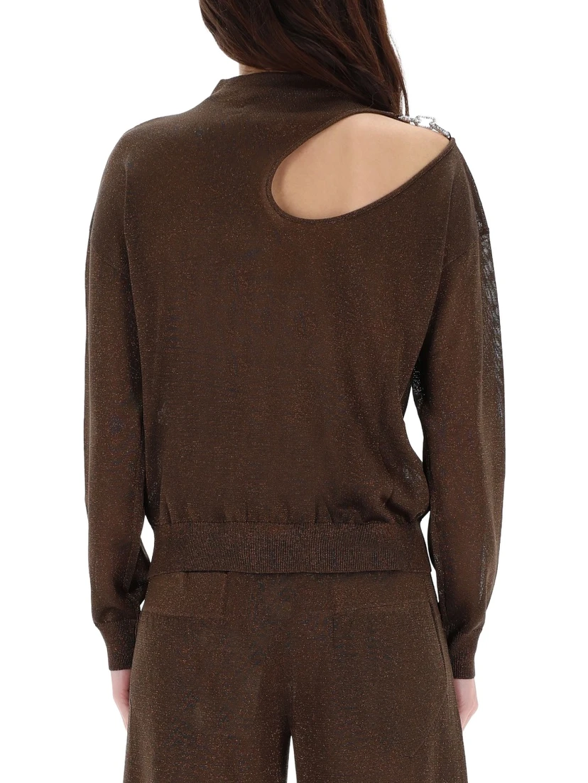 JERSEY WITH CUT-OUT