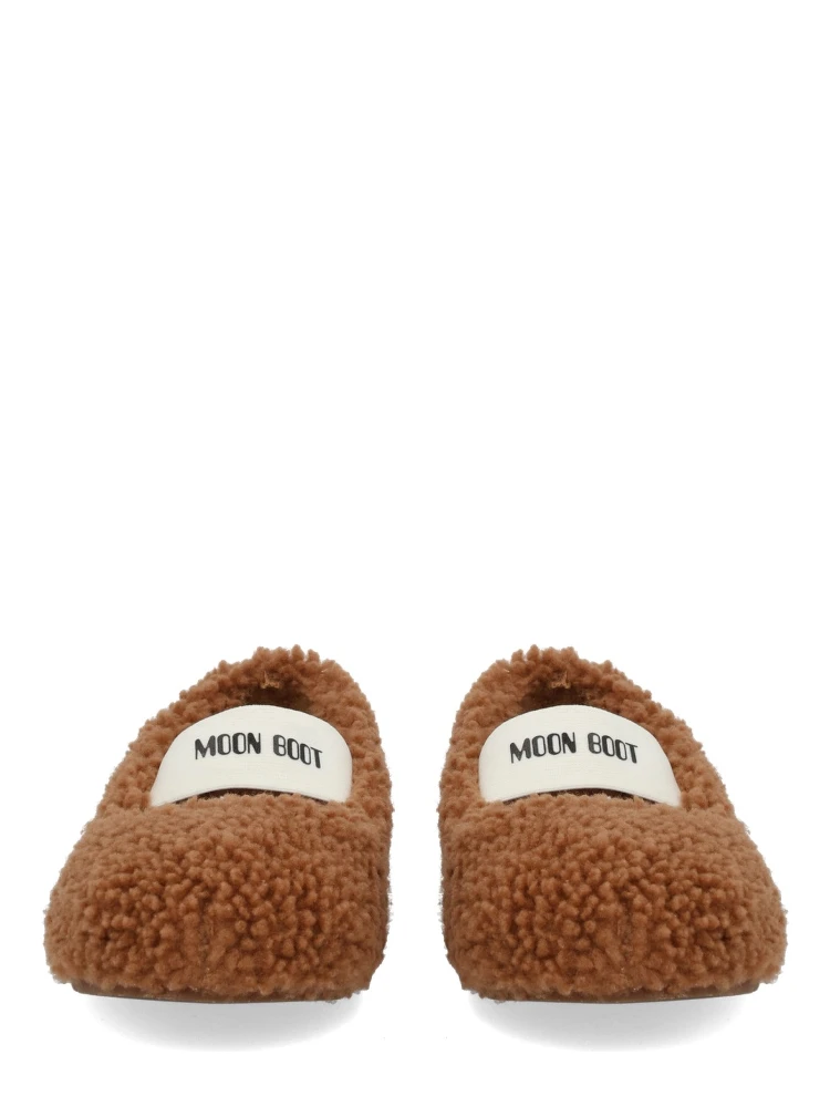 SHEARLING BALLERINA