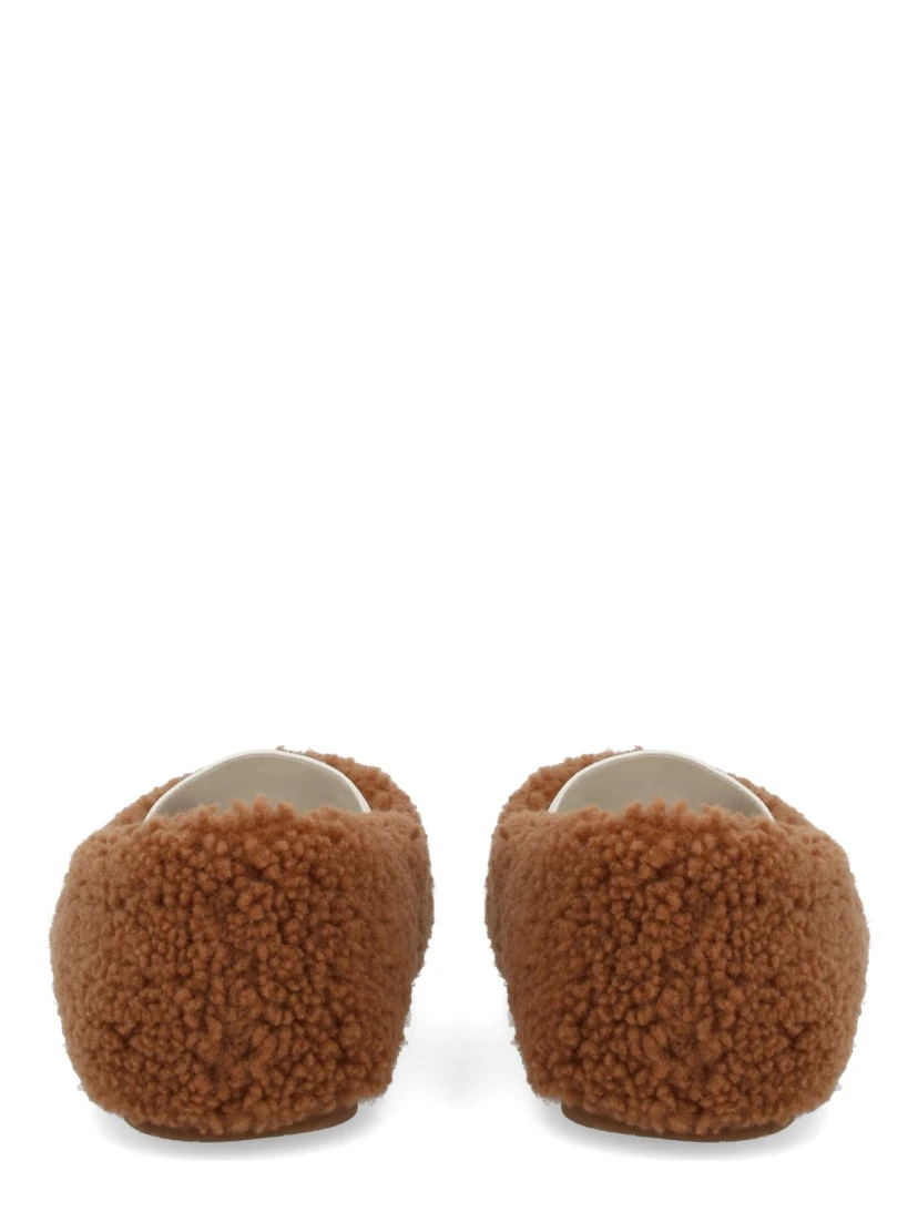 SHEARLING BALLERINA