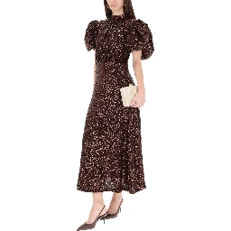 MIDI DRESS WITH SEQUINS