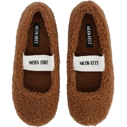 SHEARLING BALLERINA