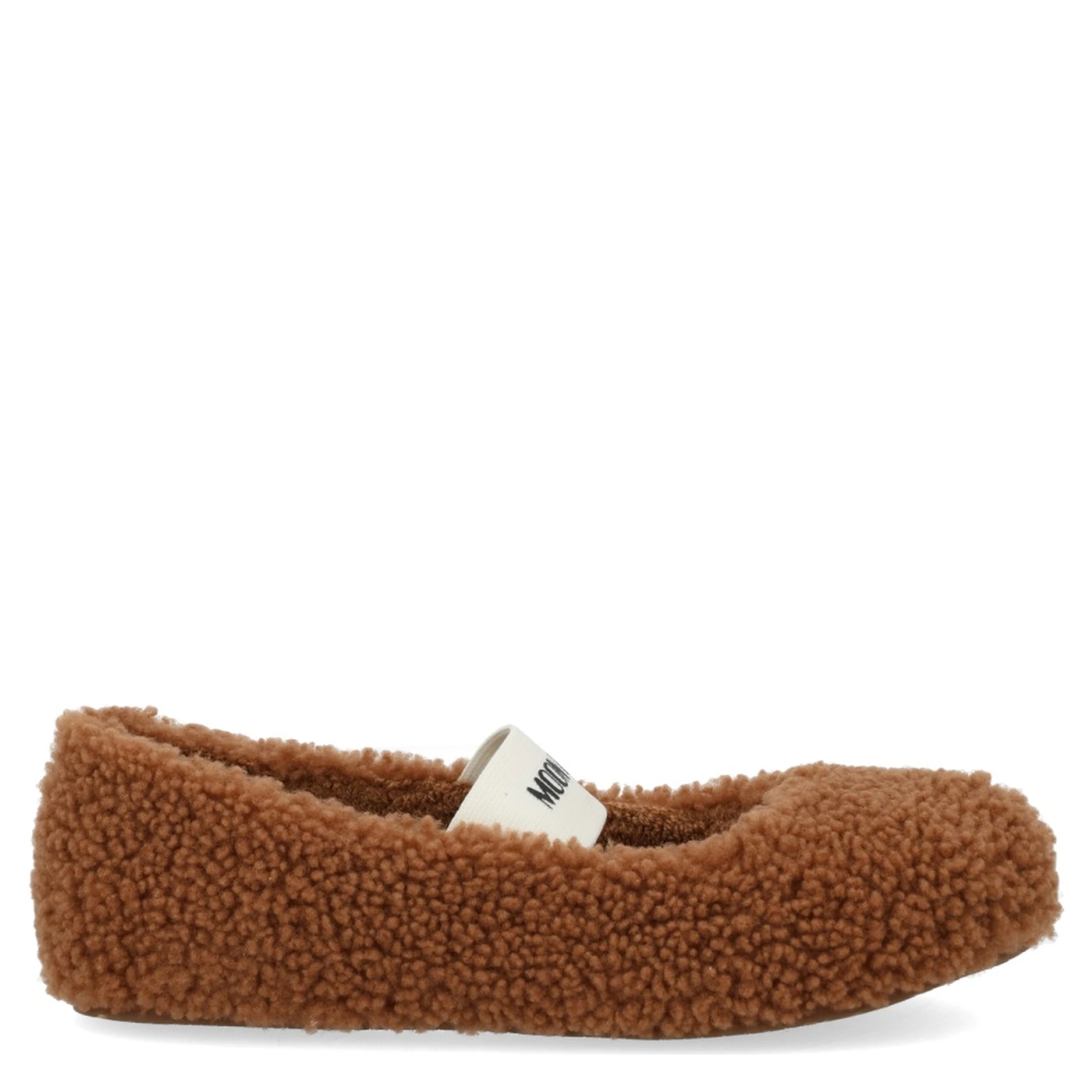 SHEARLING BALLERINA