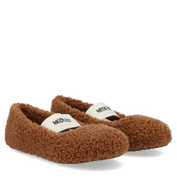 SHEARLING BALLERINA