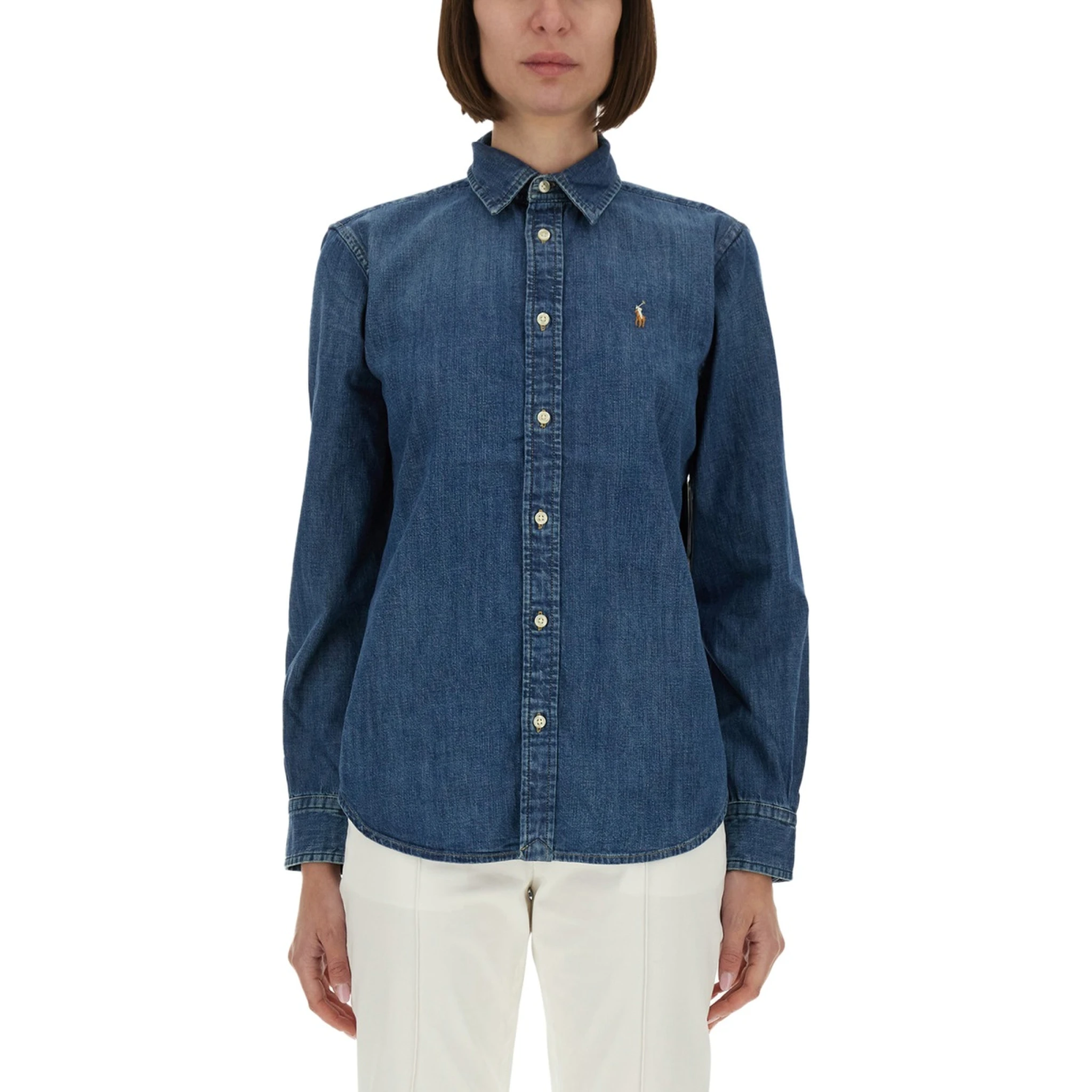 CAMICIA IN DENIM