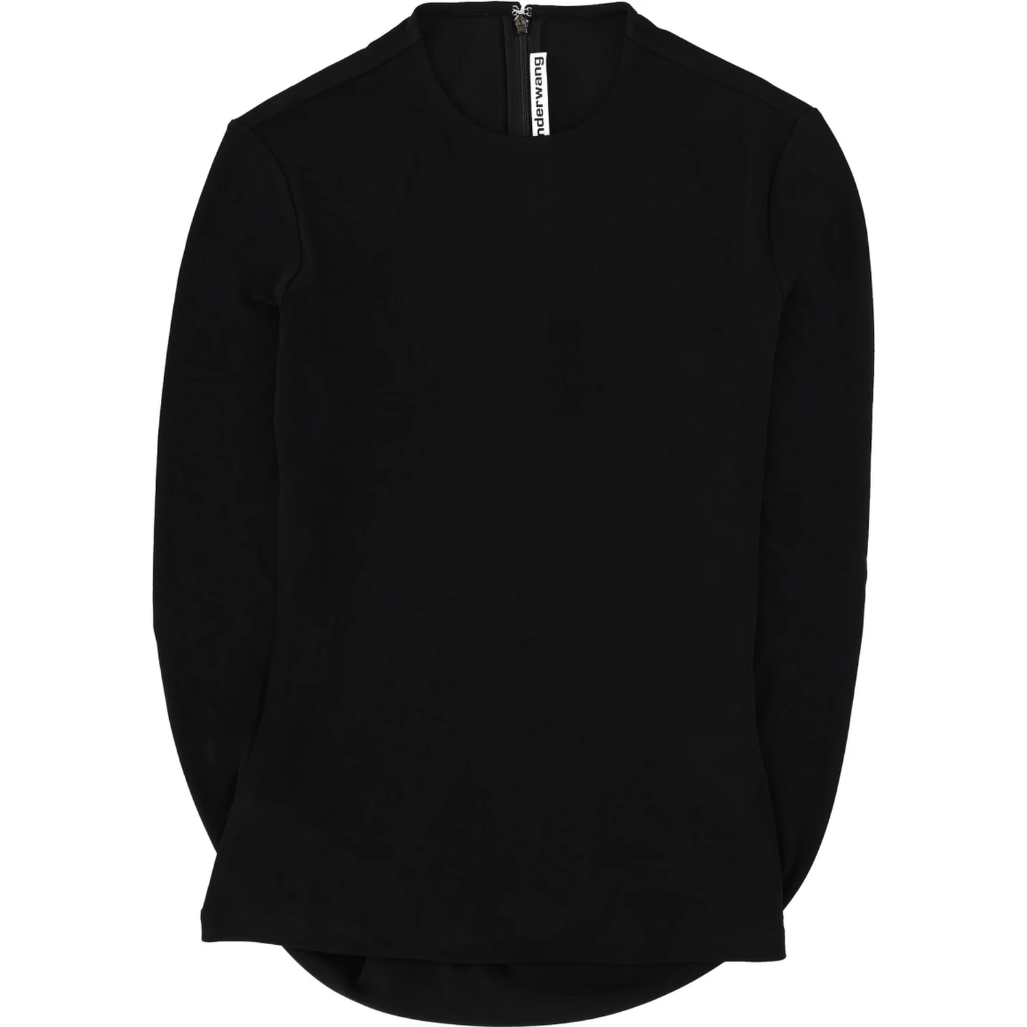 DRAPED BACK TOP