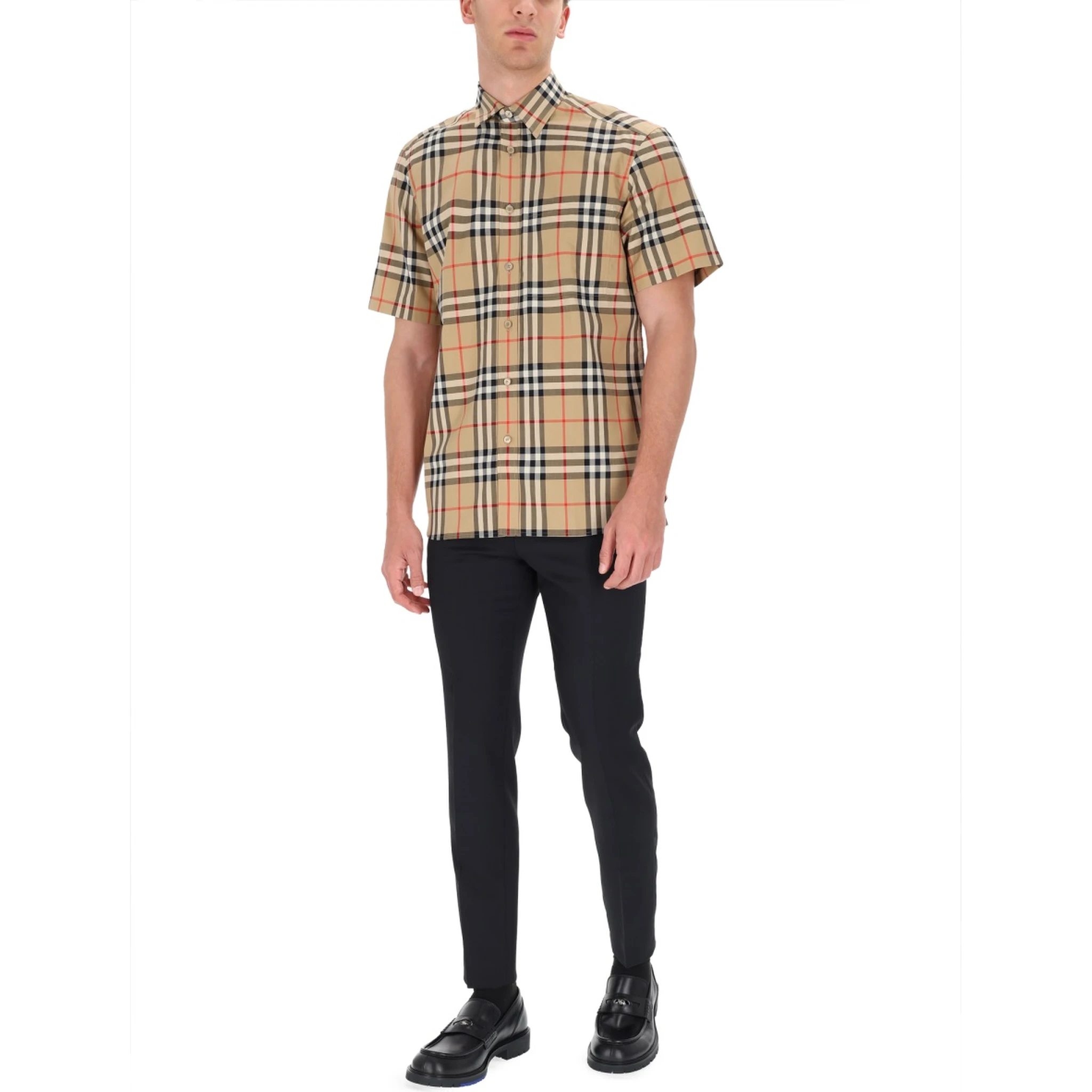 "CHECK" SHIRT
