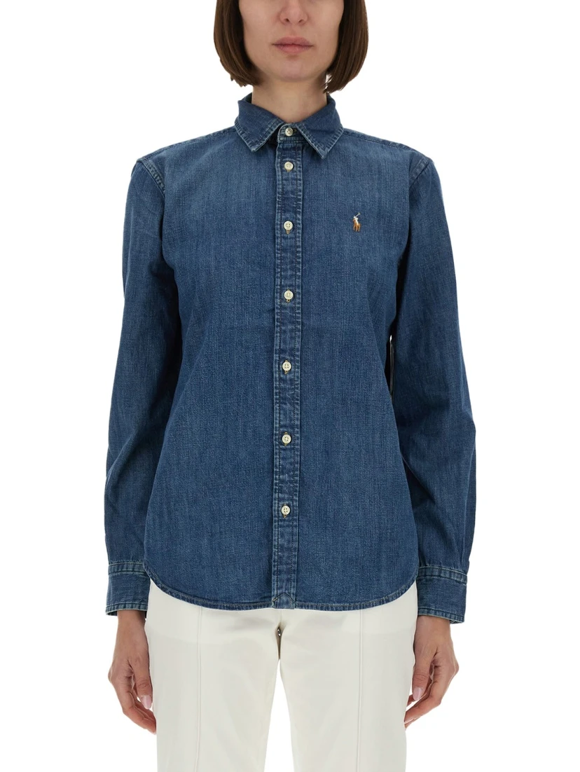 CAMICIA IN DENIM