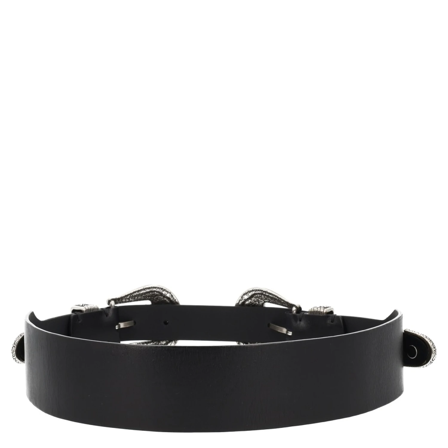 DOUBLE BUCKLE BELT