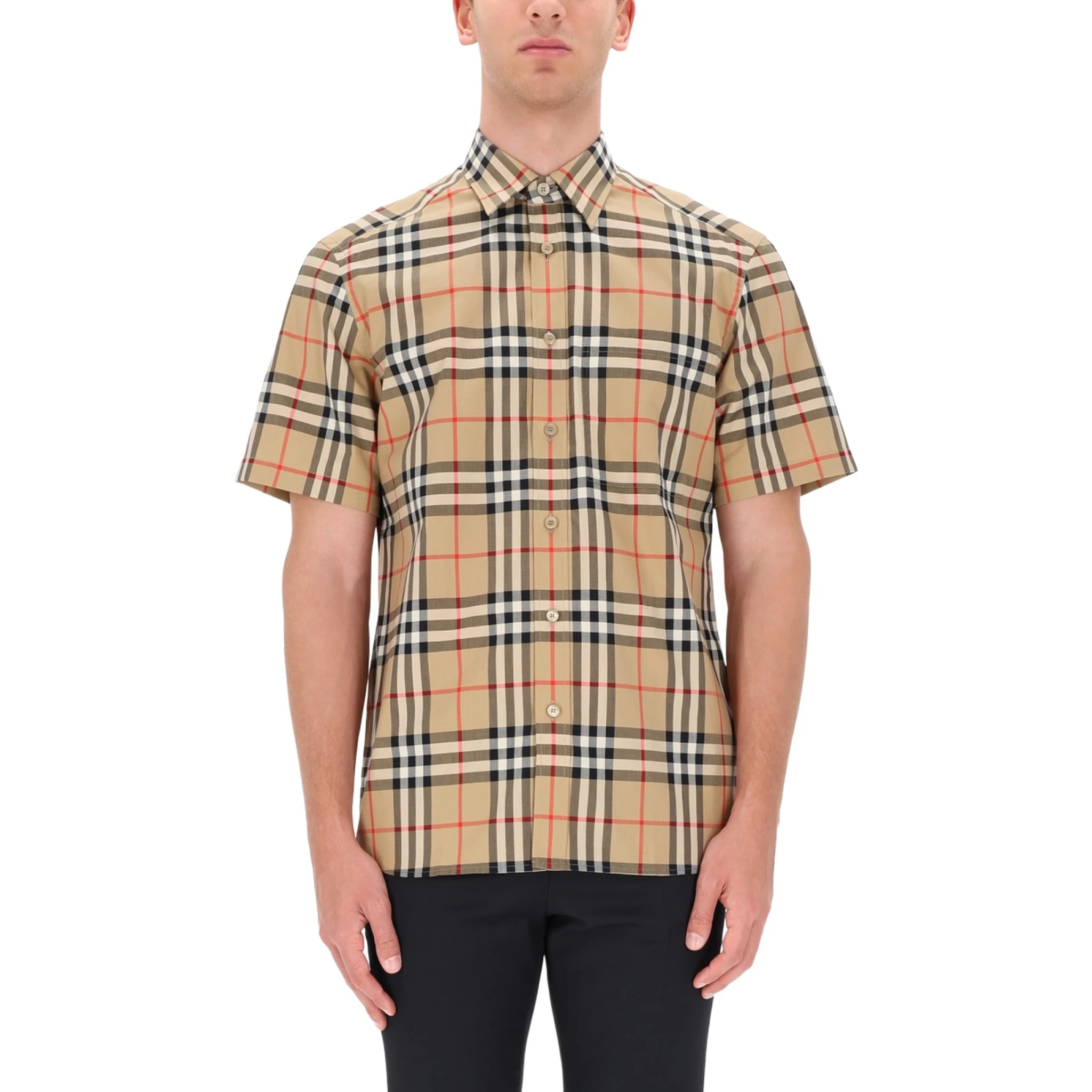 "CHECK" SHIRT