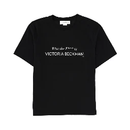 "WHO THE F*** IS VICTORIA BECKHAM" T-SHIRT.