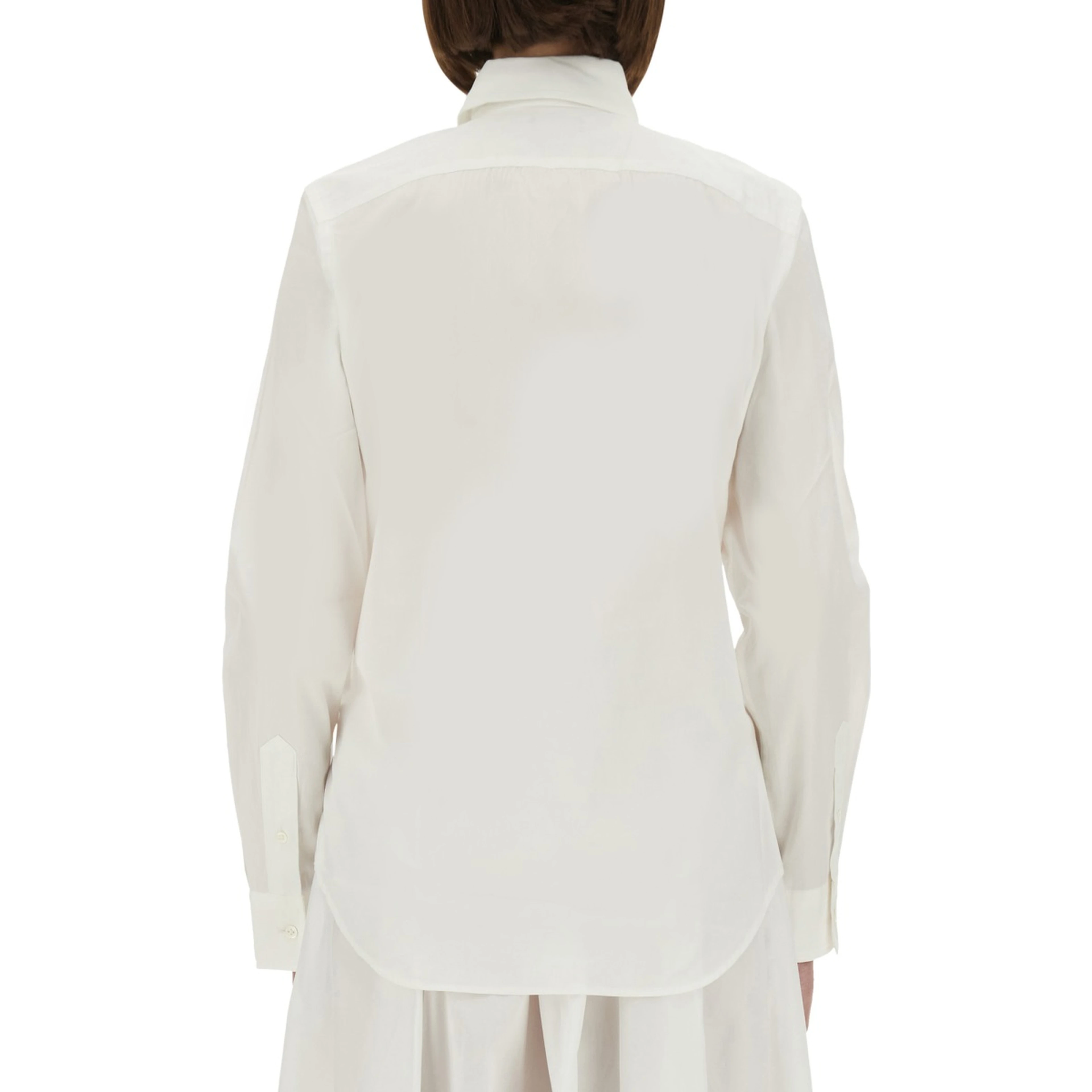 CAMICIA CLASSICA CON LOGO