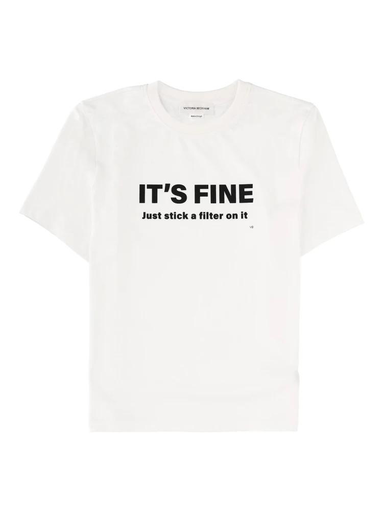 "ITS FINE, JUST STICK A FILTER ON IT" T-SHIRT