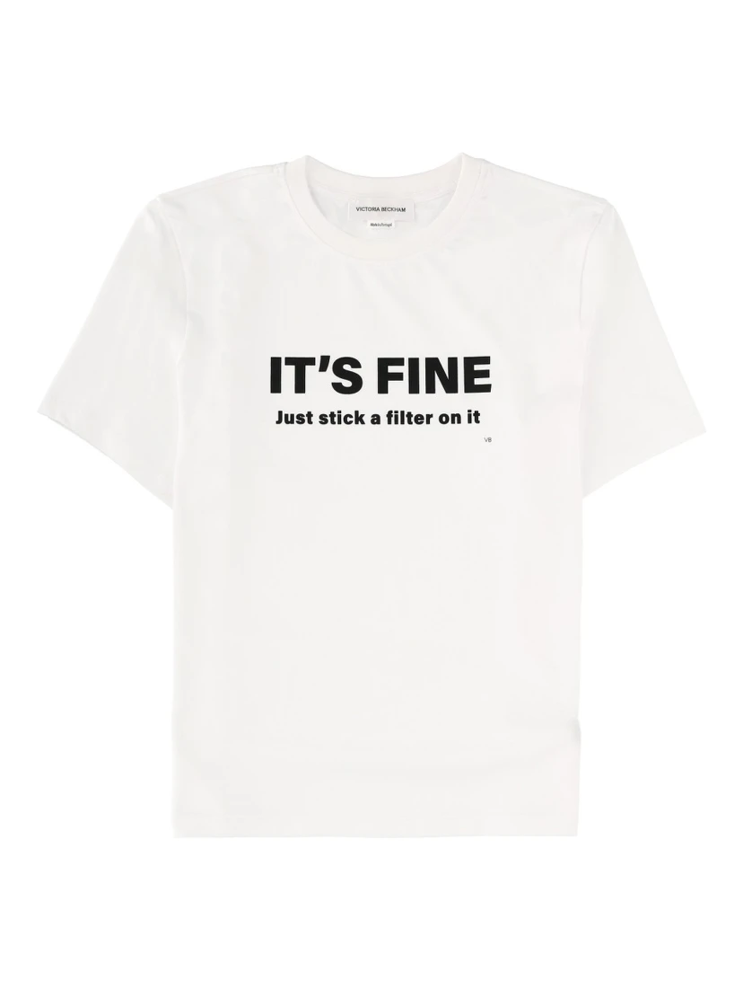 "ITS FINE, JUST STICK A FILTER ON IT" T-SHIRT