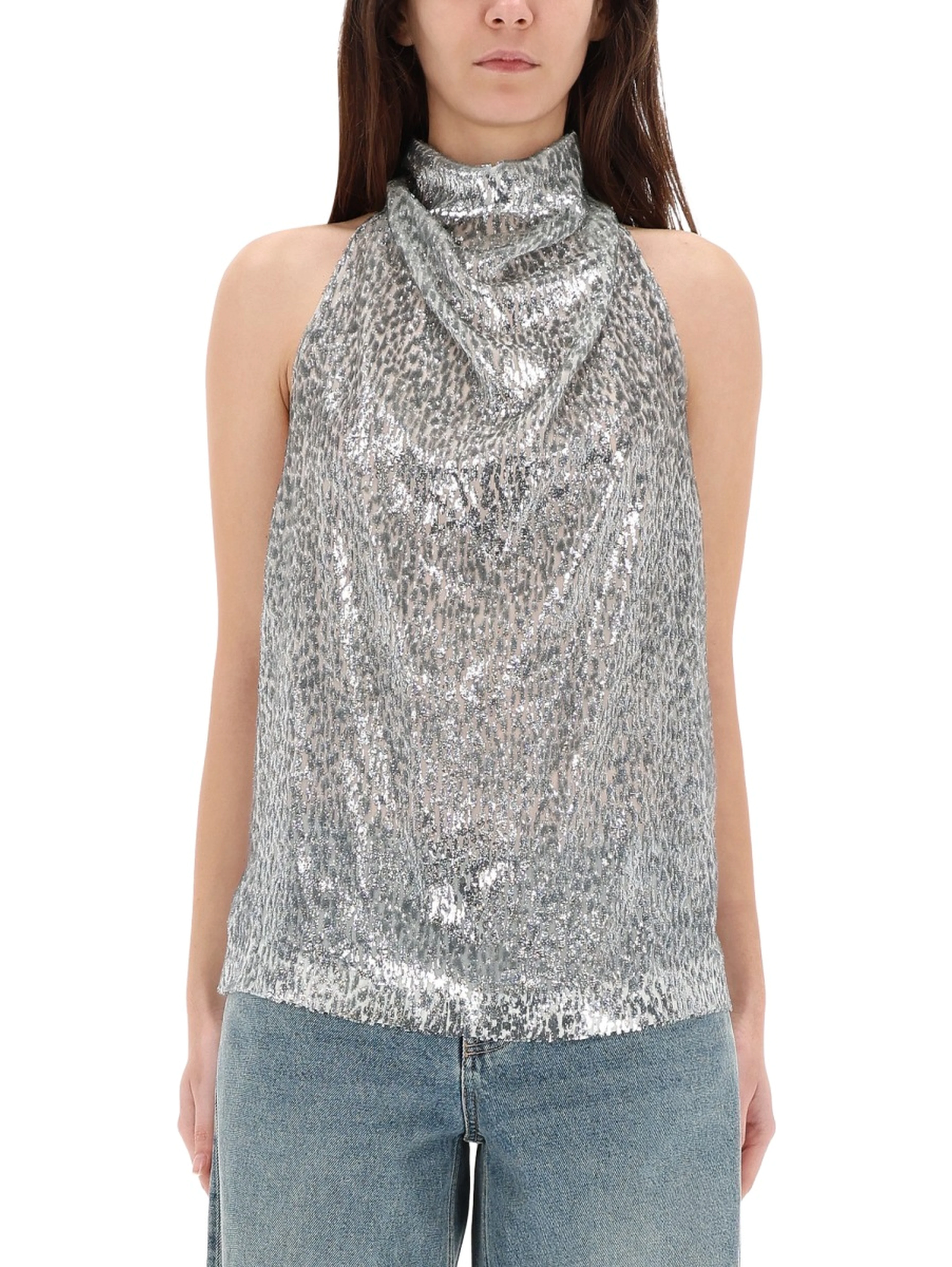 "FIL COUPE" TOP