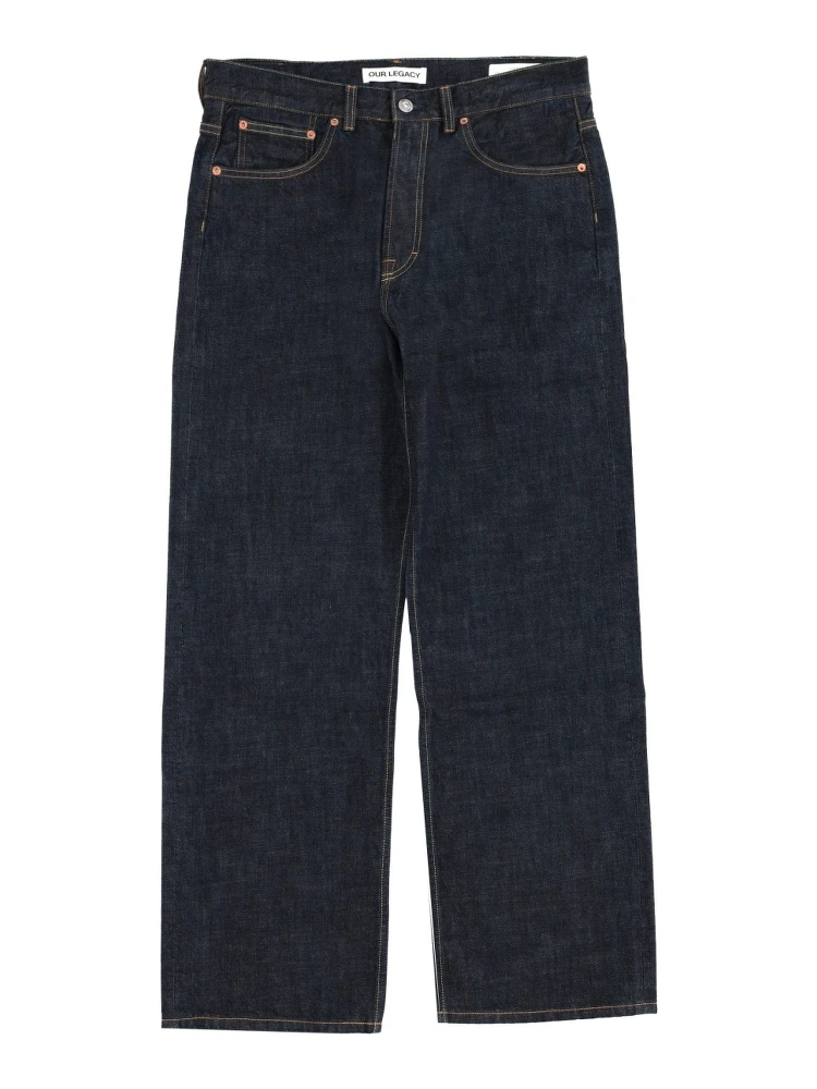 THIRD CUT JEANS
