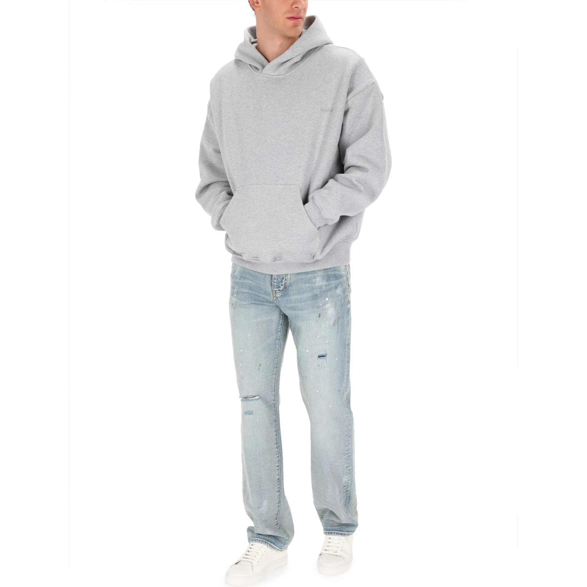 "BASIC" SWEATSHIRT