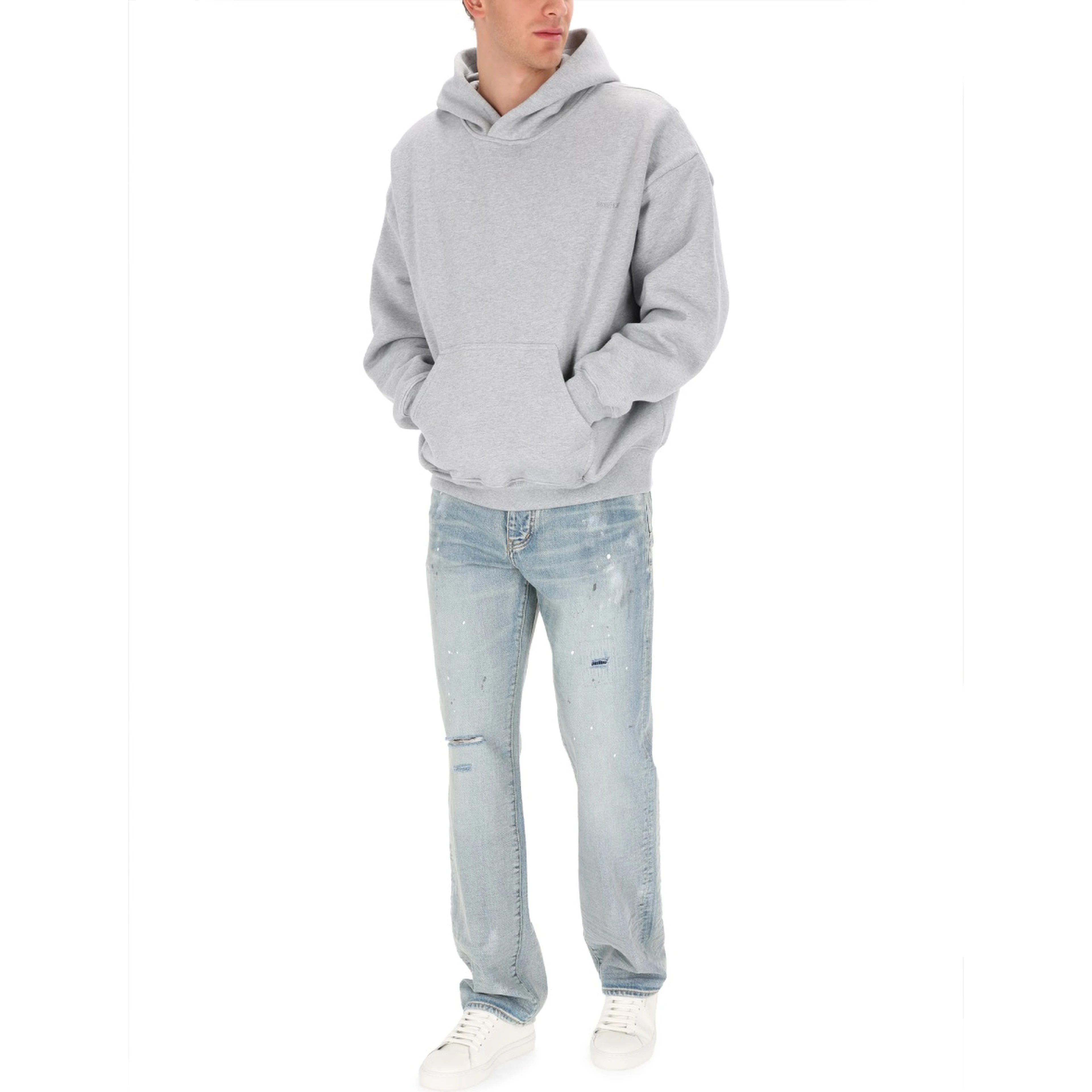 "BASIC" SWEATSHIRT