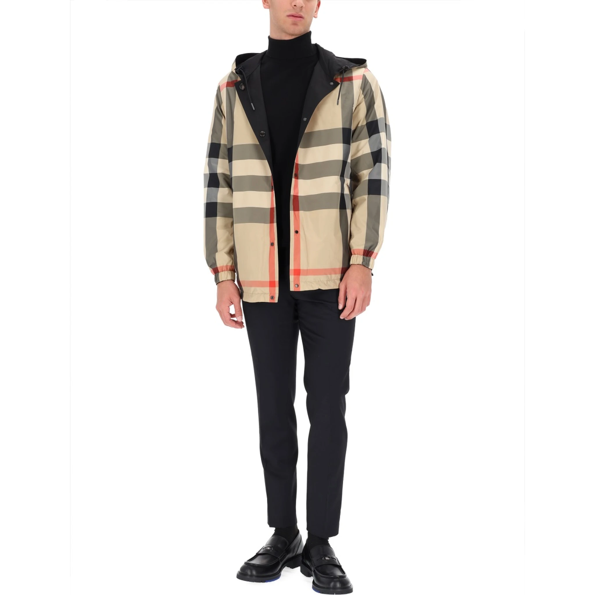 REVERSIBLE "CHECK" JACKET