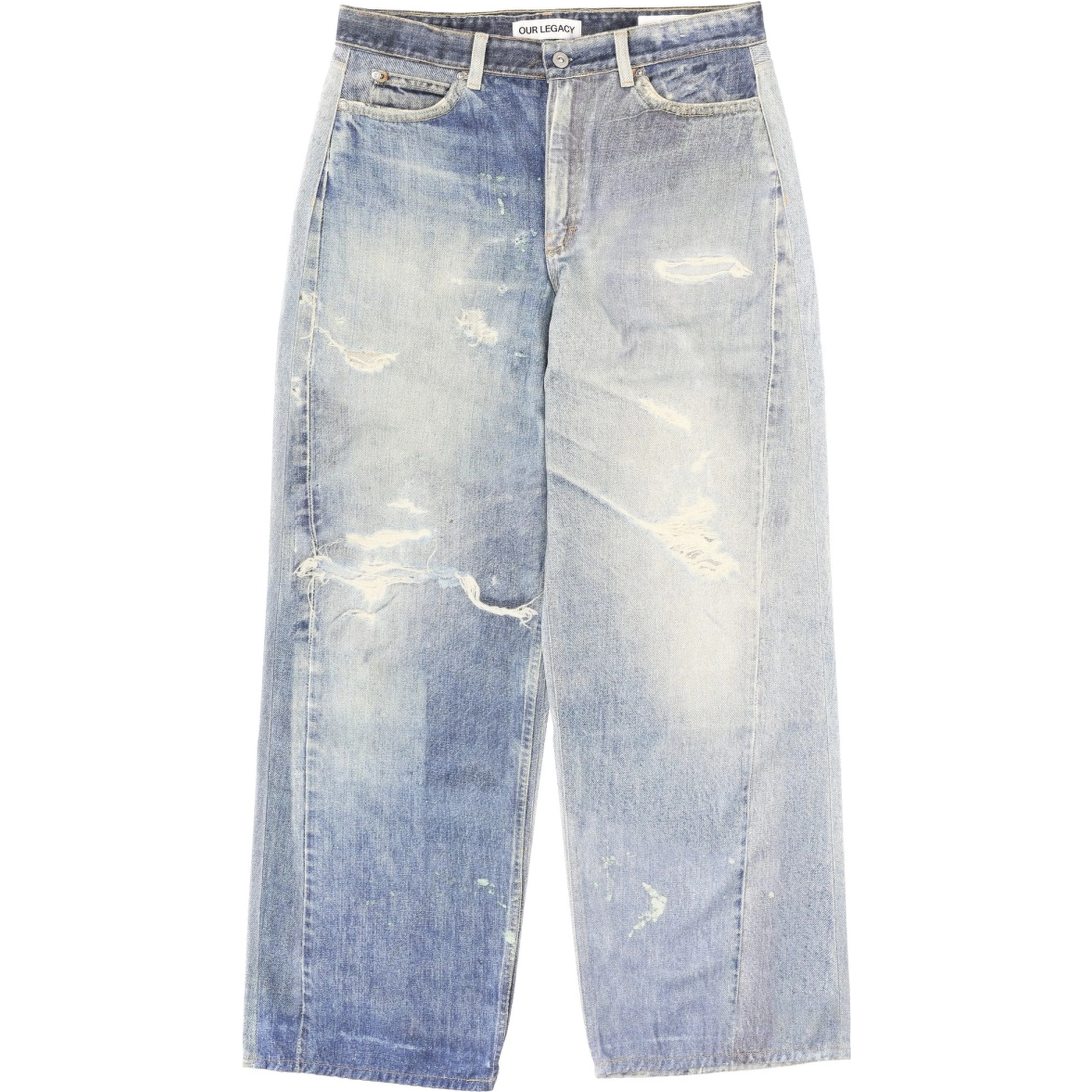 "FULL CUT" JEANS