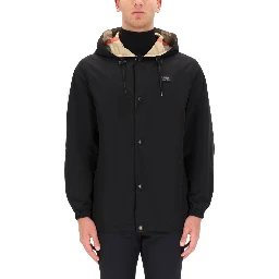 REVERSIBLE "CHECK" JACKET