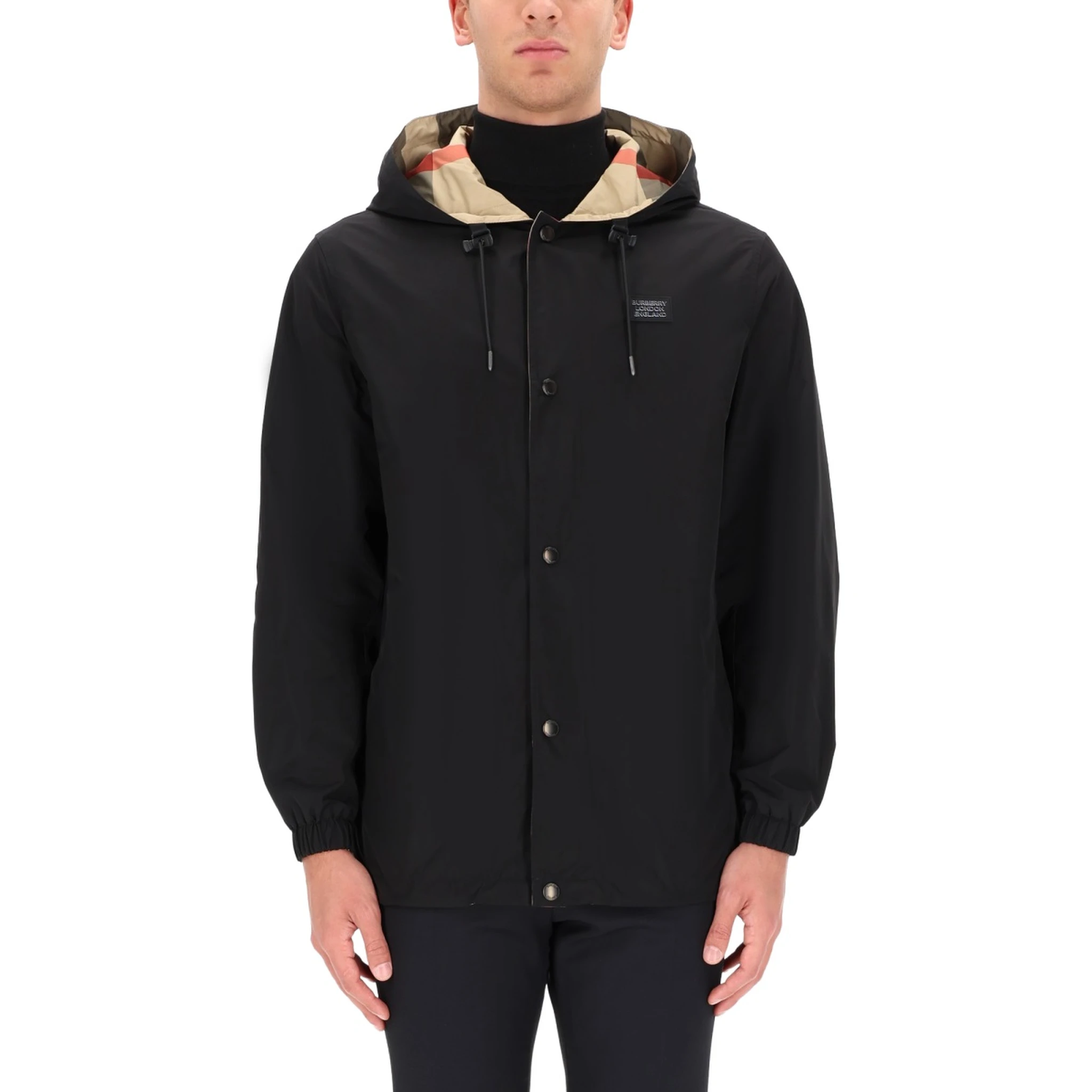 REVERSIBLE "CHECK" JACKET