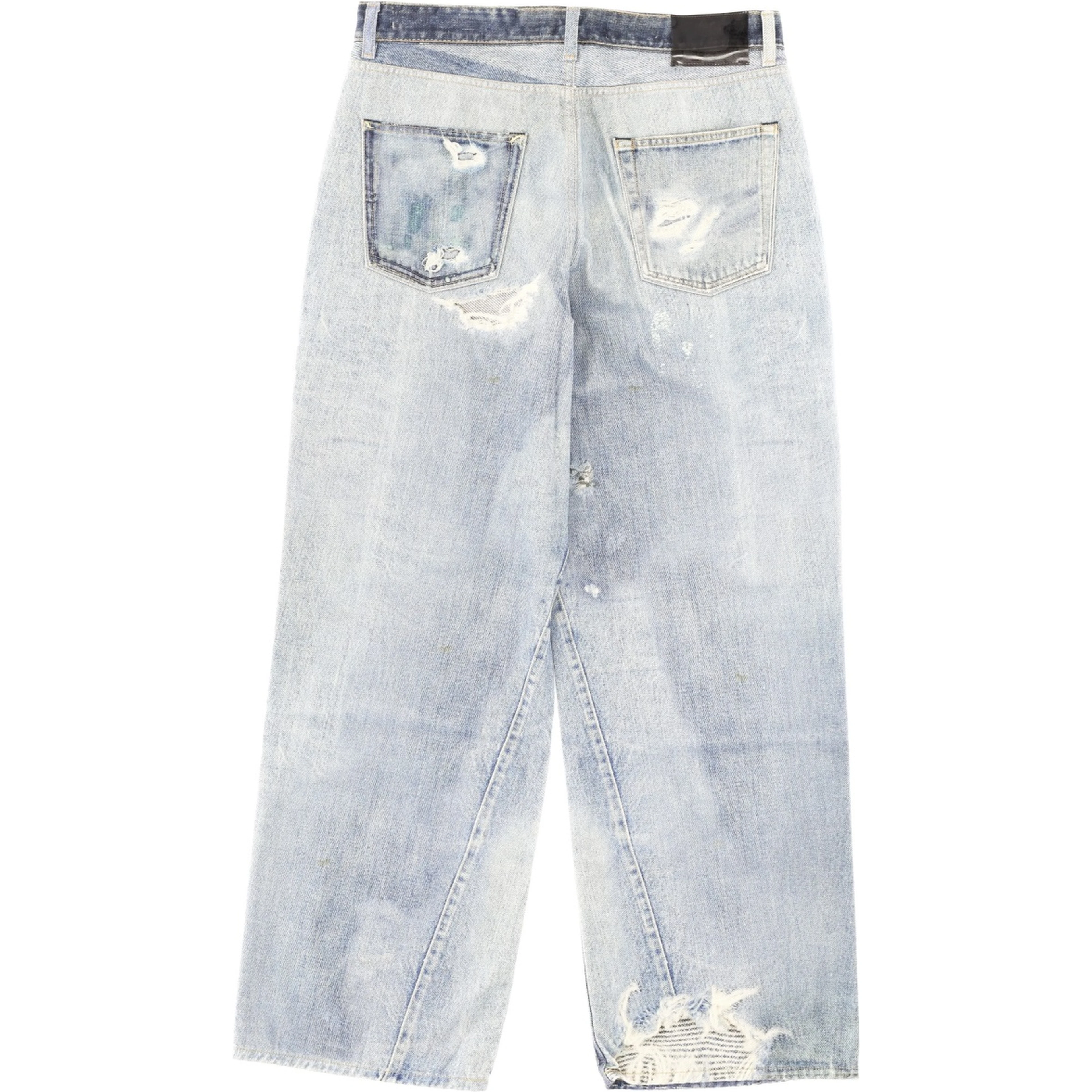 "FULL CUT" JEANS