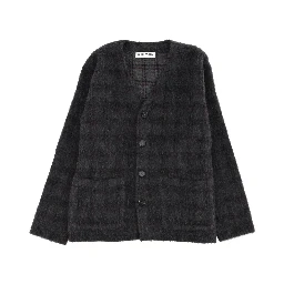 WOOL BLEND CARDIGAN