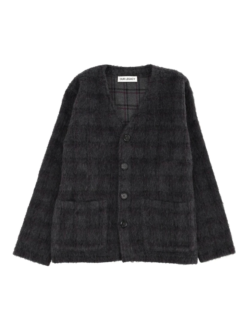 WOOL BLEND CARDIGAN