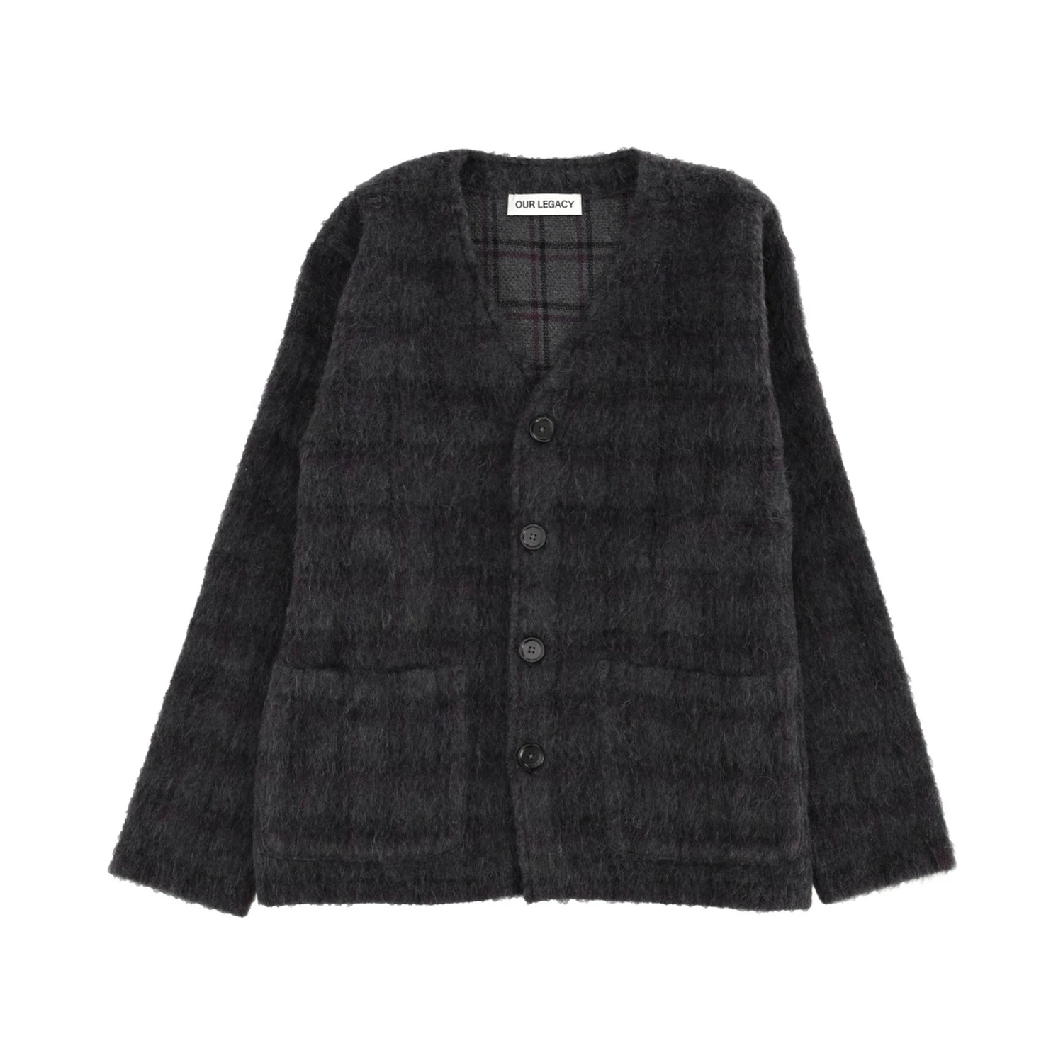 WOOL BLEND CARDIGAN