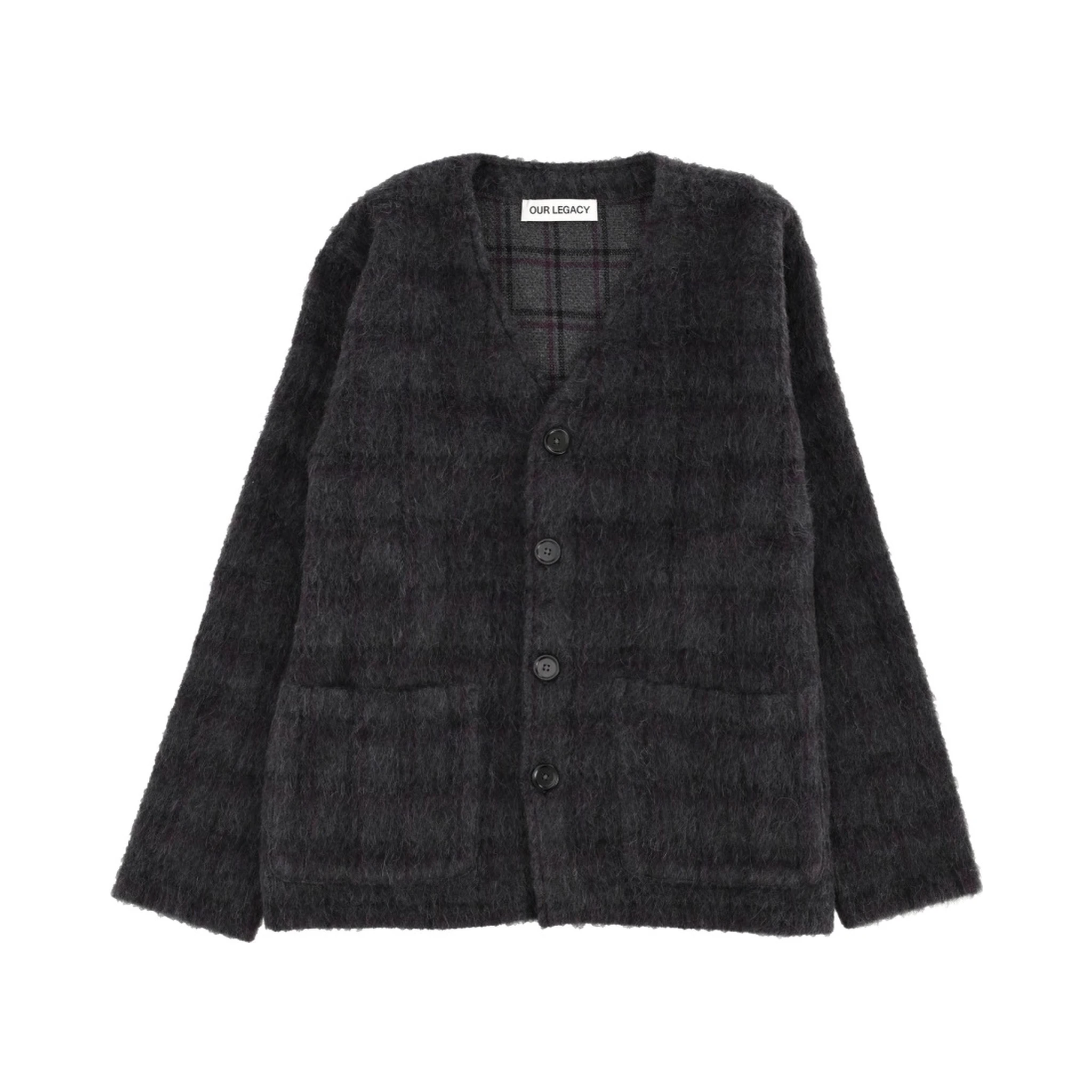 WOOL BLEND CARDIGAN