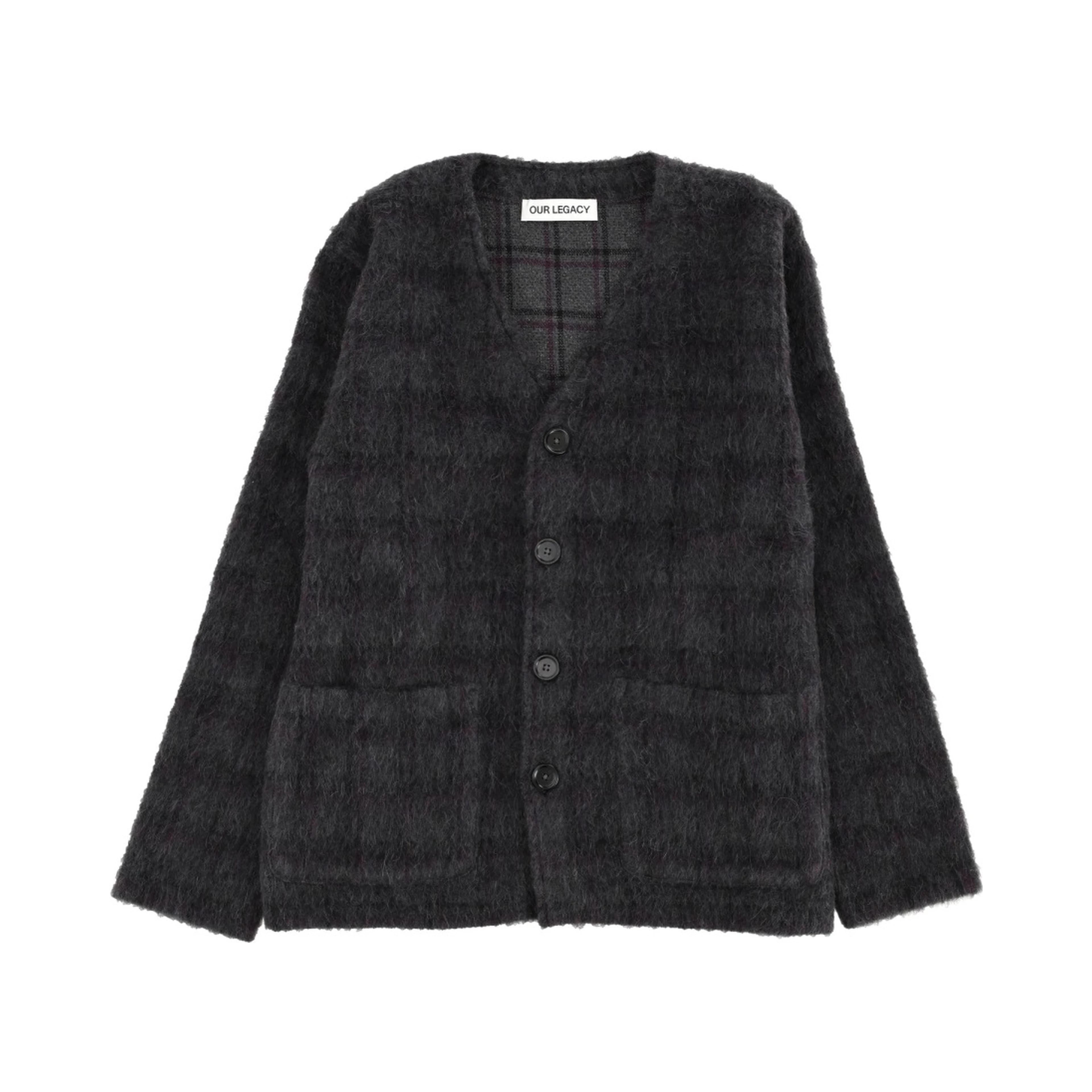 WOOL BLEND CARDIGAN