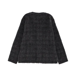 WOOL BLEND CARDIGAN
