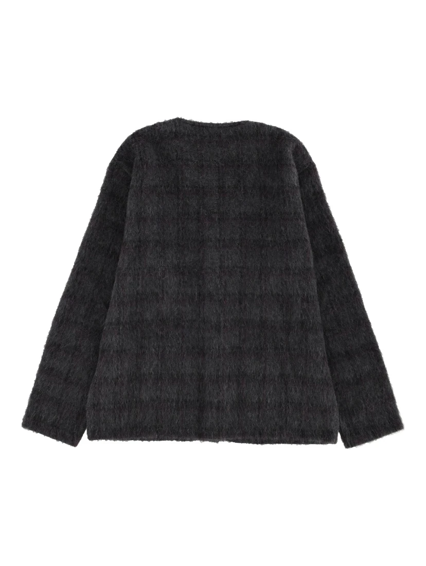 WOOL BLEND CARDIGAN