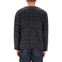 WOOL BLEND CARDIGAN