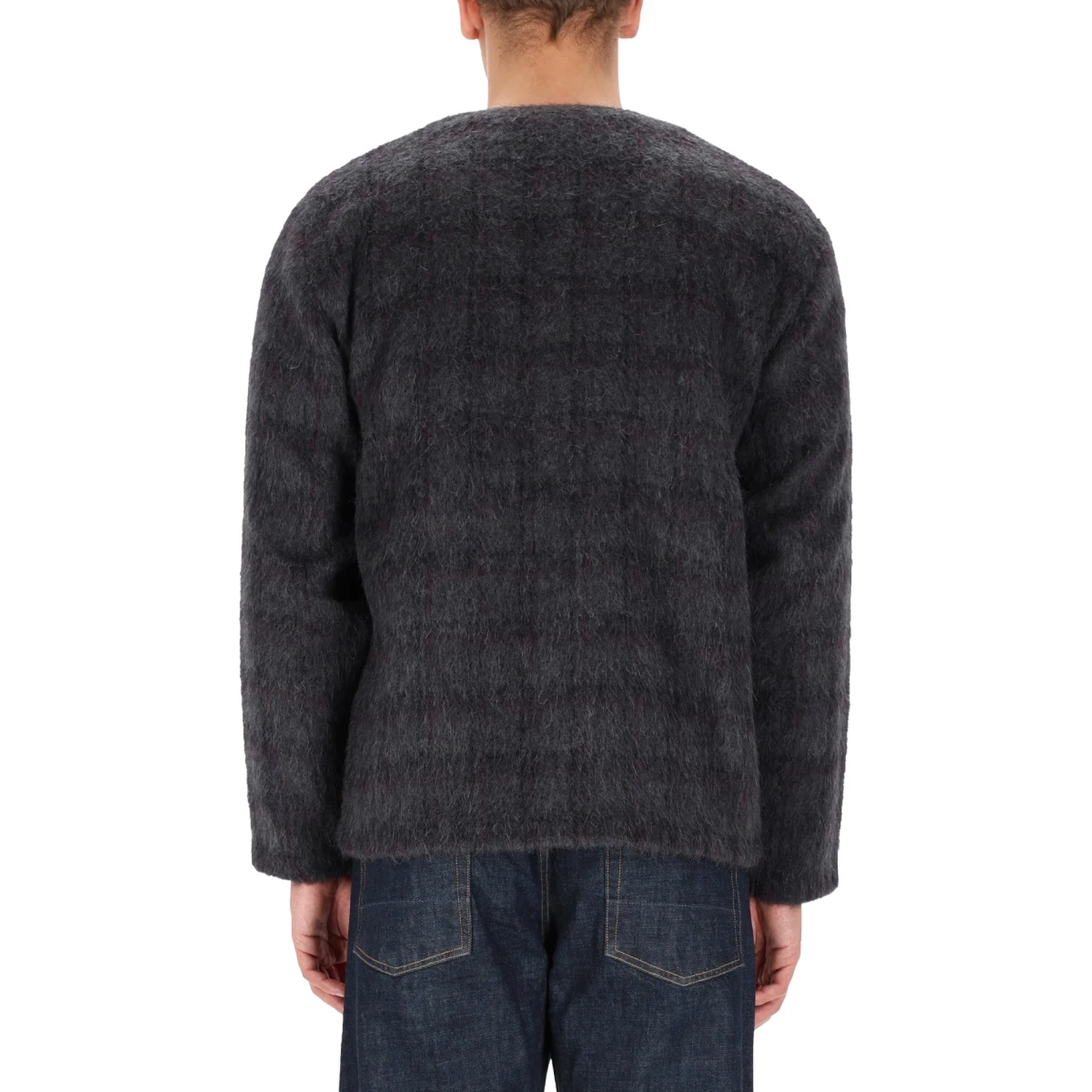 WOOL BLEND CARDIGAN