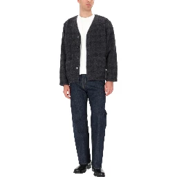 WOOL BLEND CARDIGAN