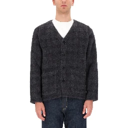 WOOL BLEND CARDIGAN
