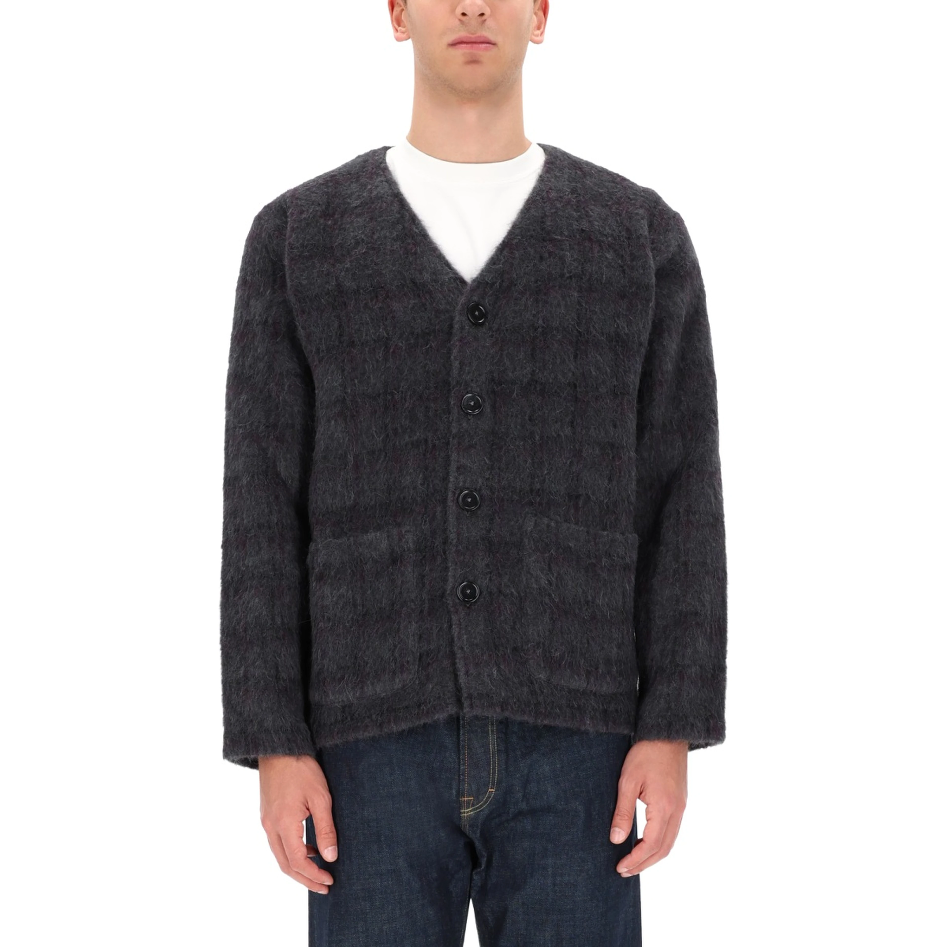 WOOL BLEND CARDIGAN