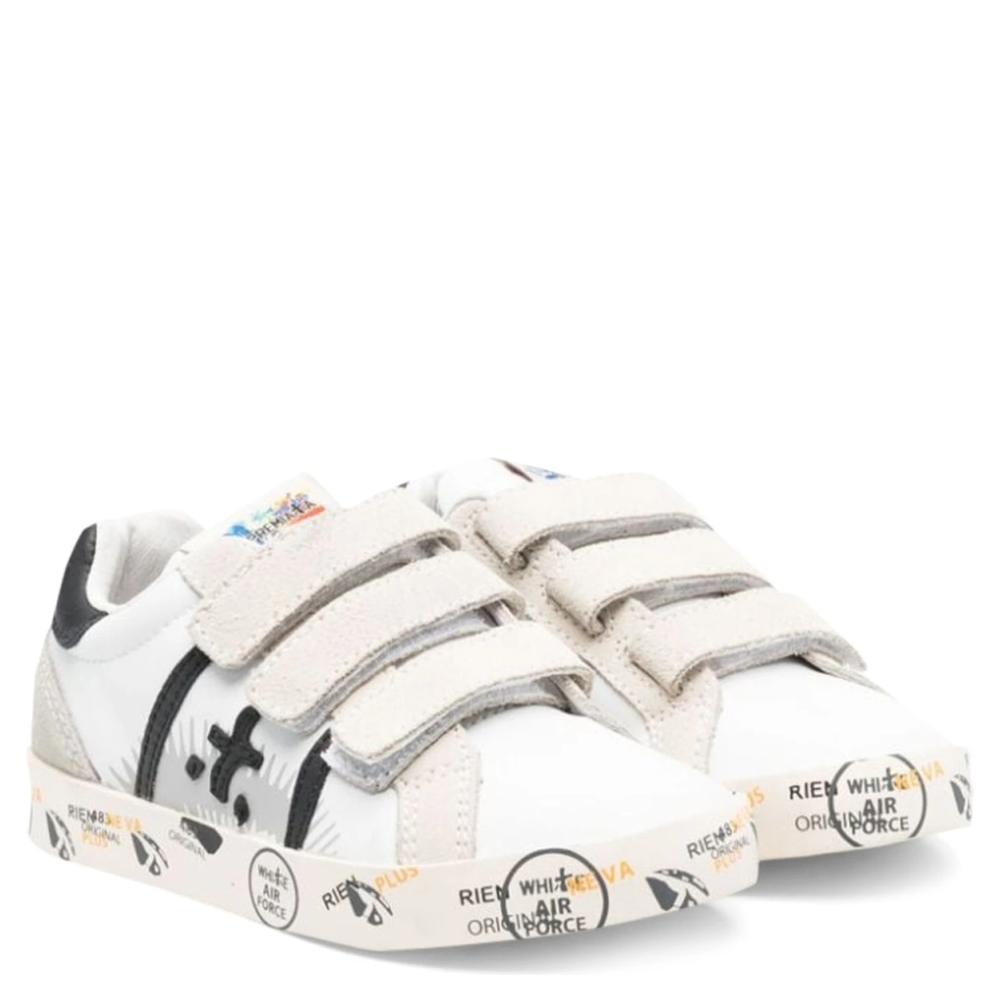 sneakers with velcro