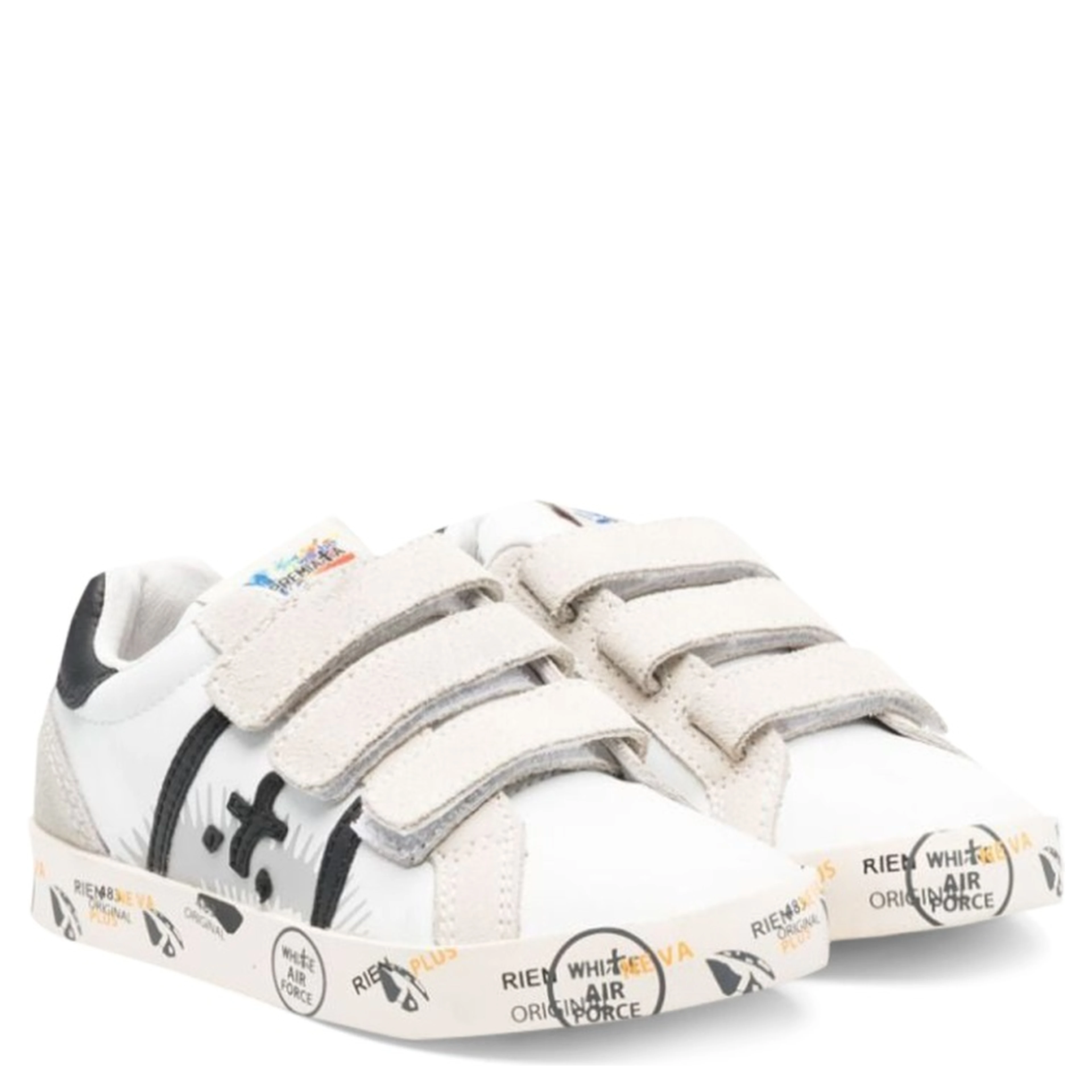 sneakers with velcro