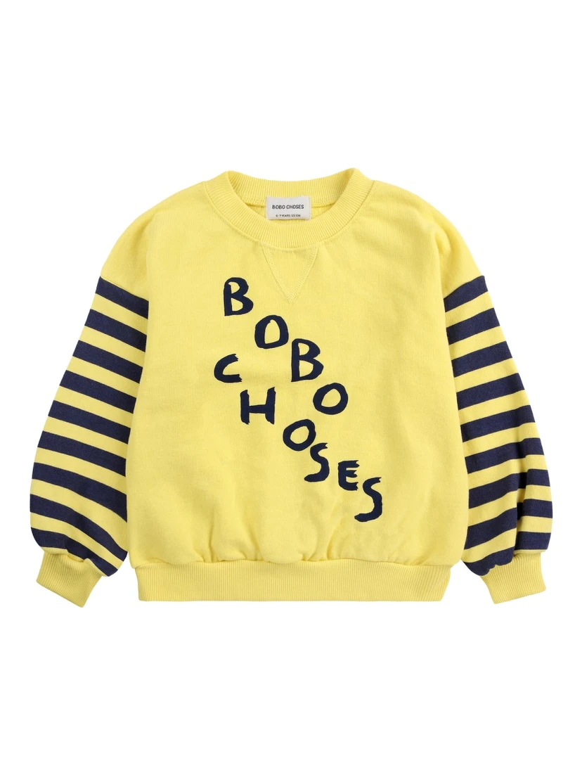 SWEATSHIRT "DIAGONAL"
