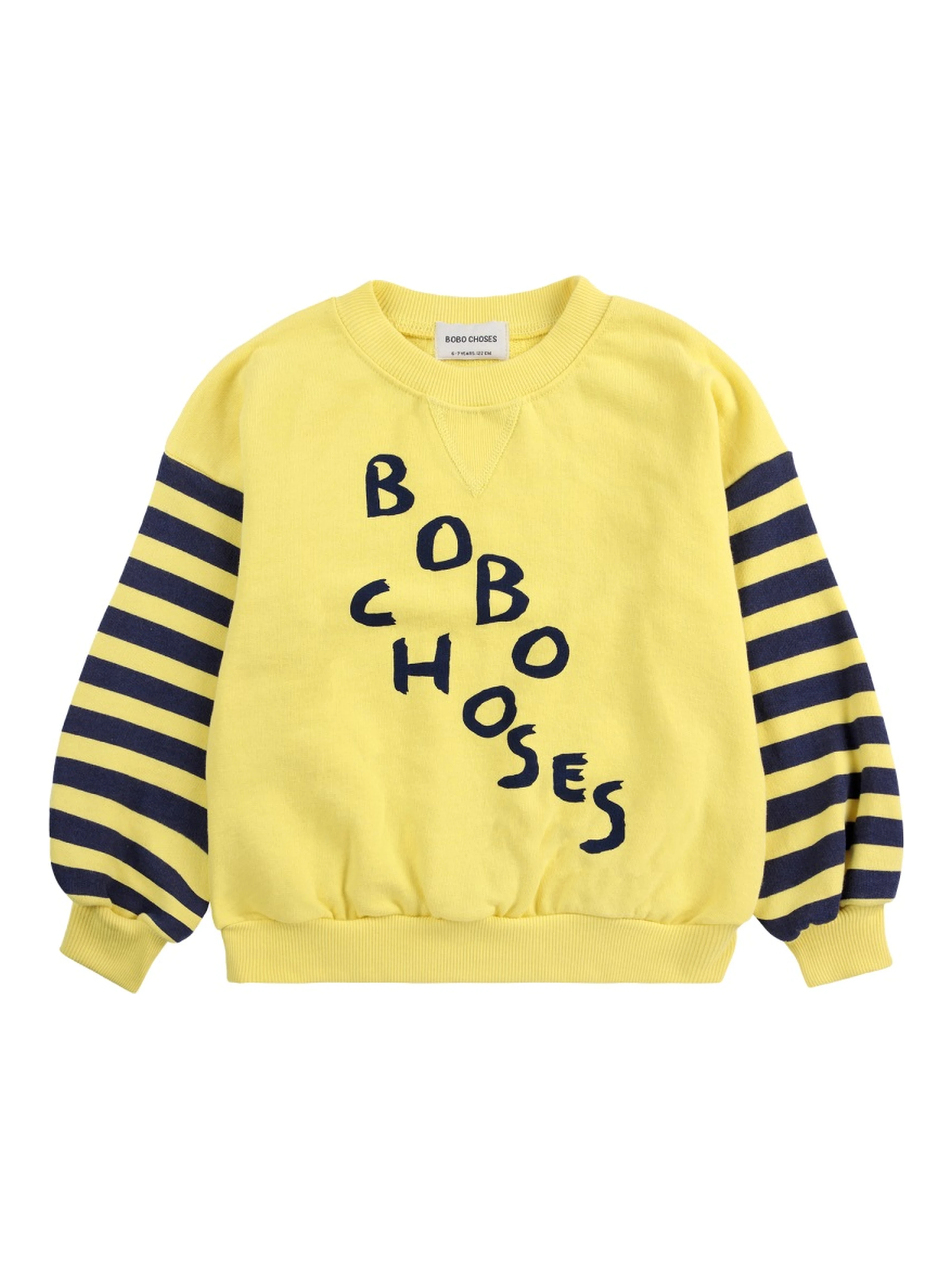 SWEATSHIRT "DIAGONAL"