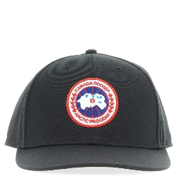 BASEBALL HAT WITH LOGO PATCH