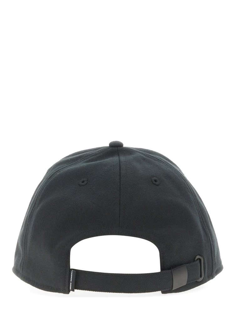 BASEBALL HAT WITH LOGO PATCH alternative