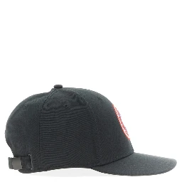 BASEBALL HAT WITH LOGO PATCH