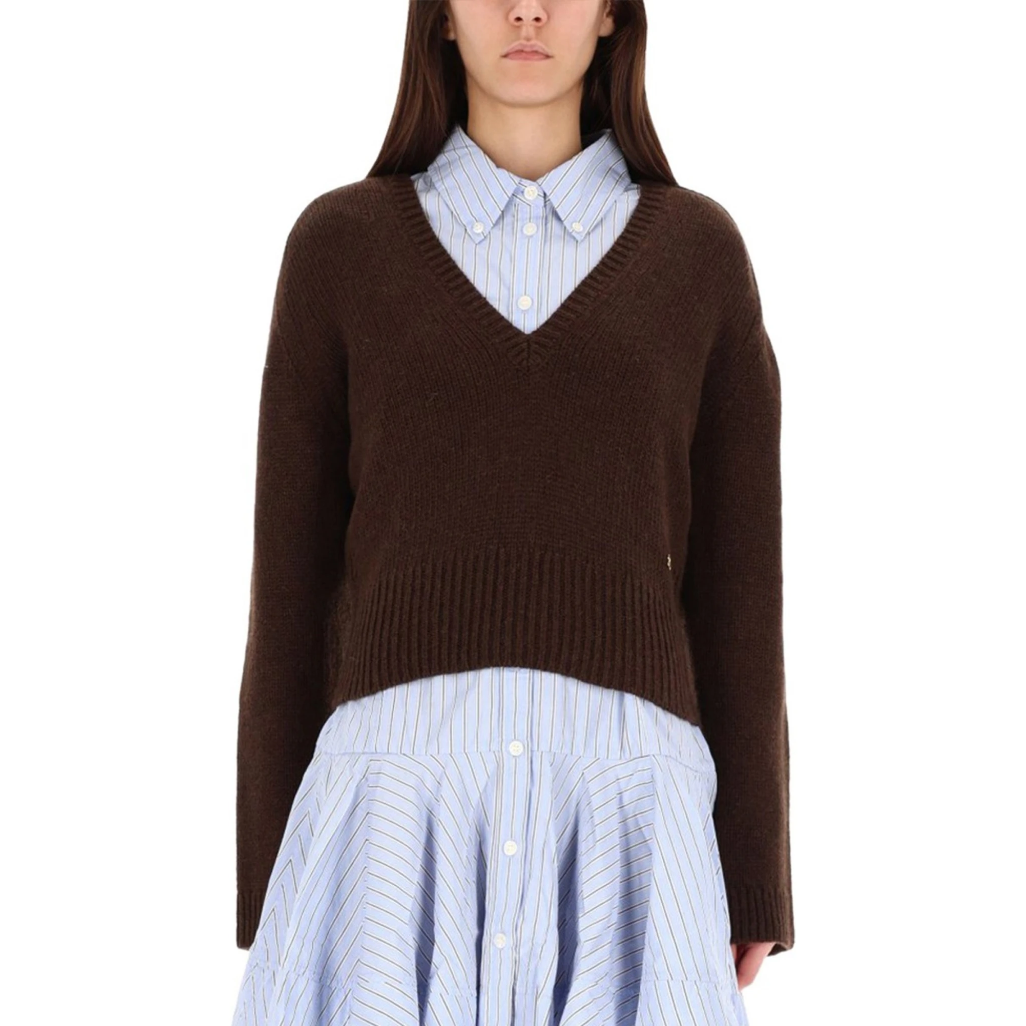 V-NECK SWEATER