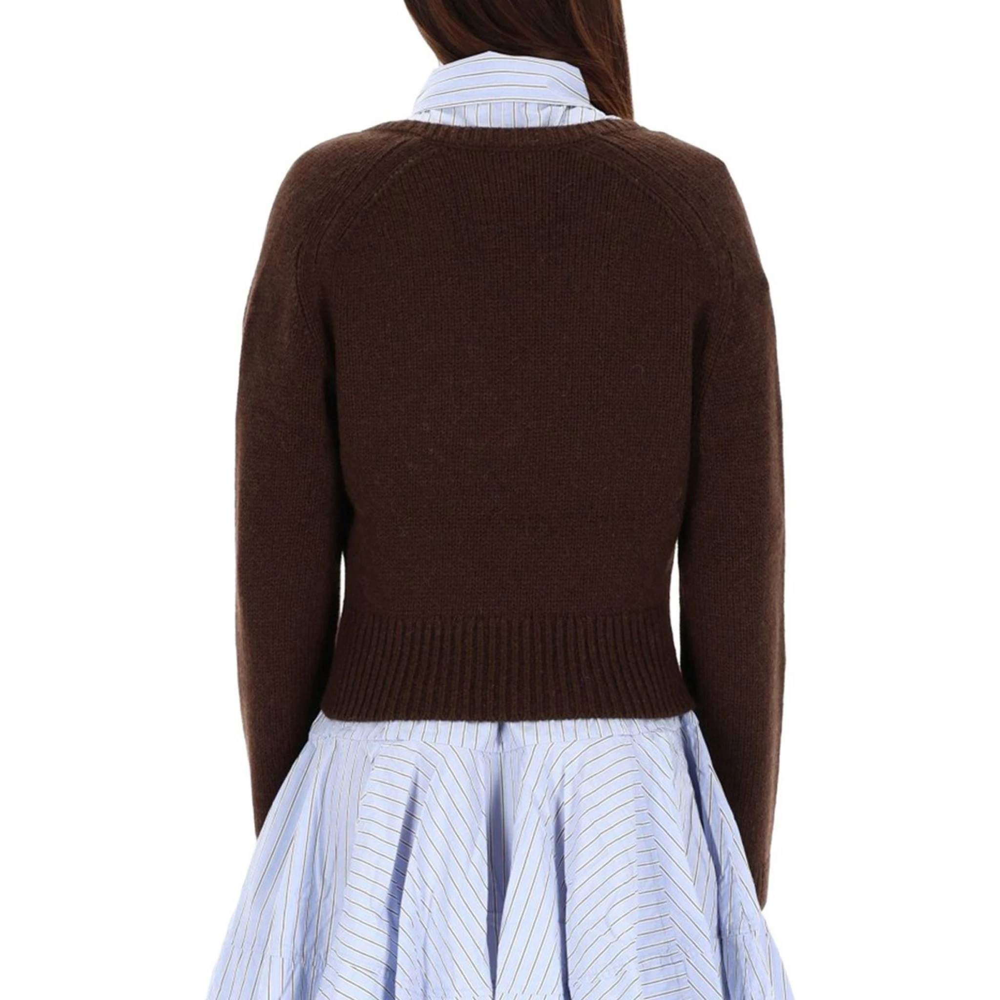 V-NECK SWEATER