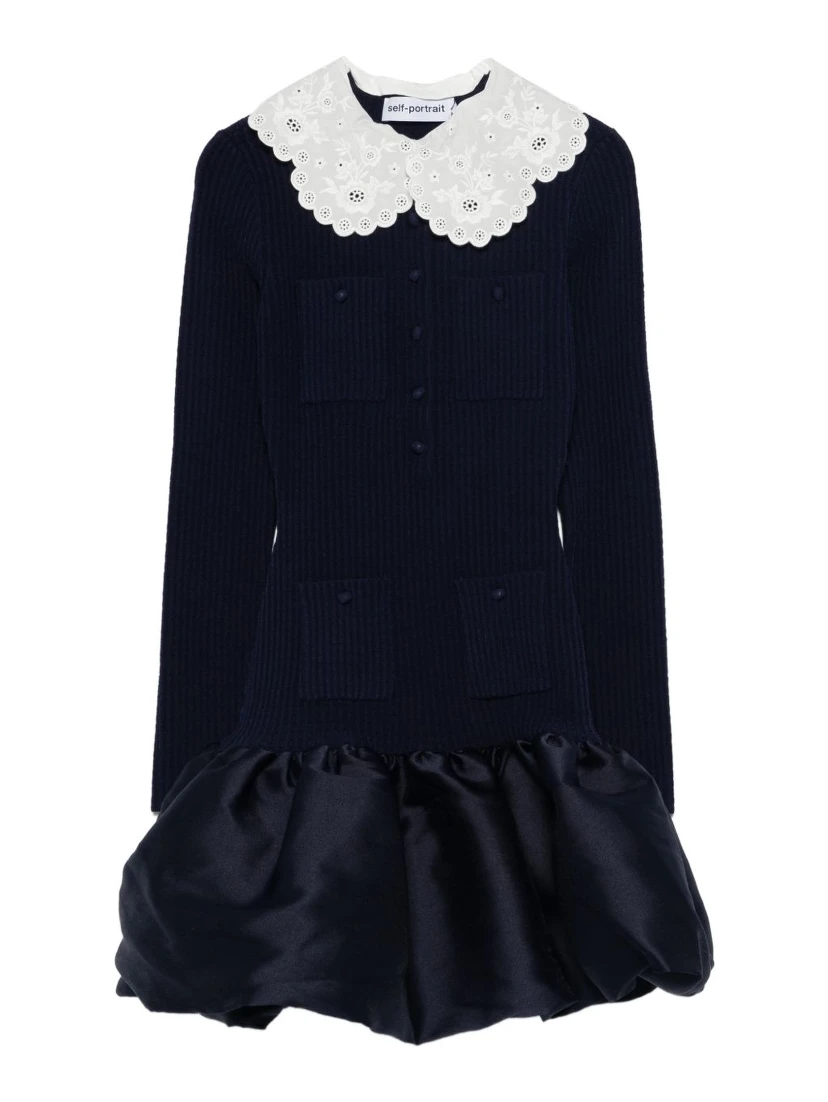 فساتين زرقاء لصور شخصية