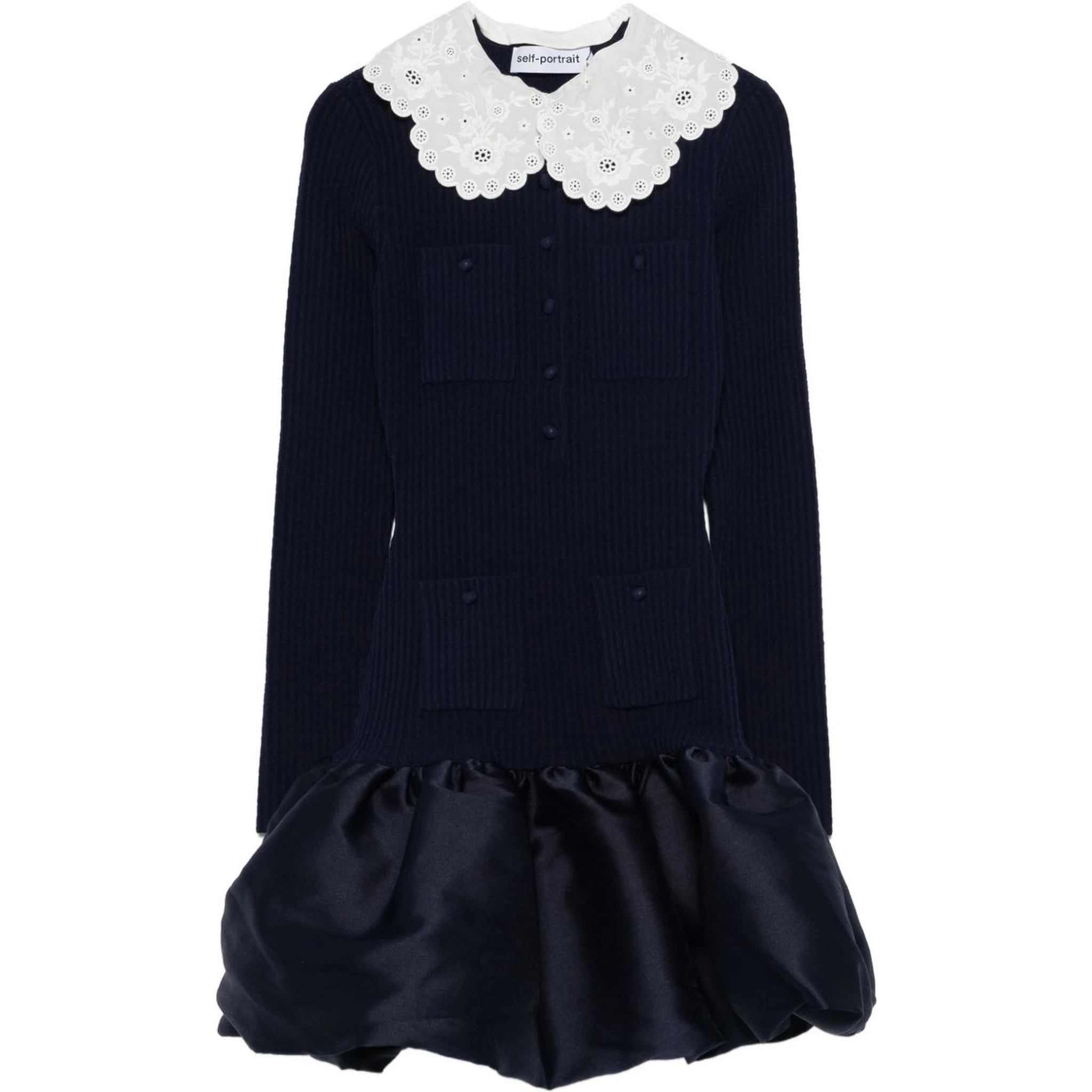 فساتين زرقاء لصور شخصية