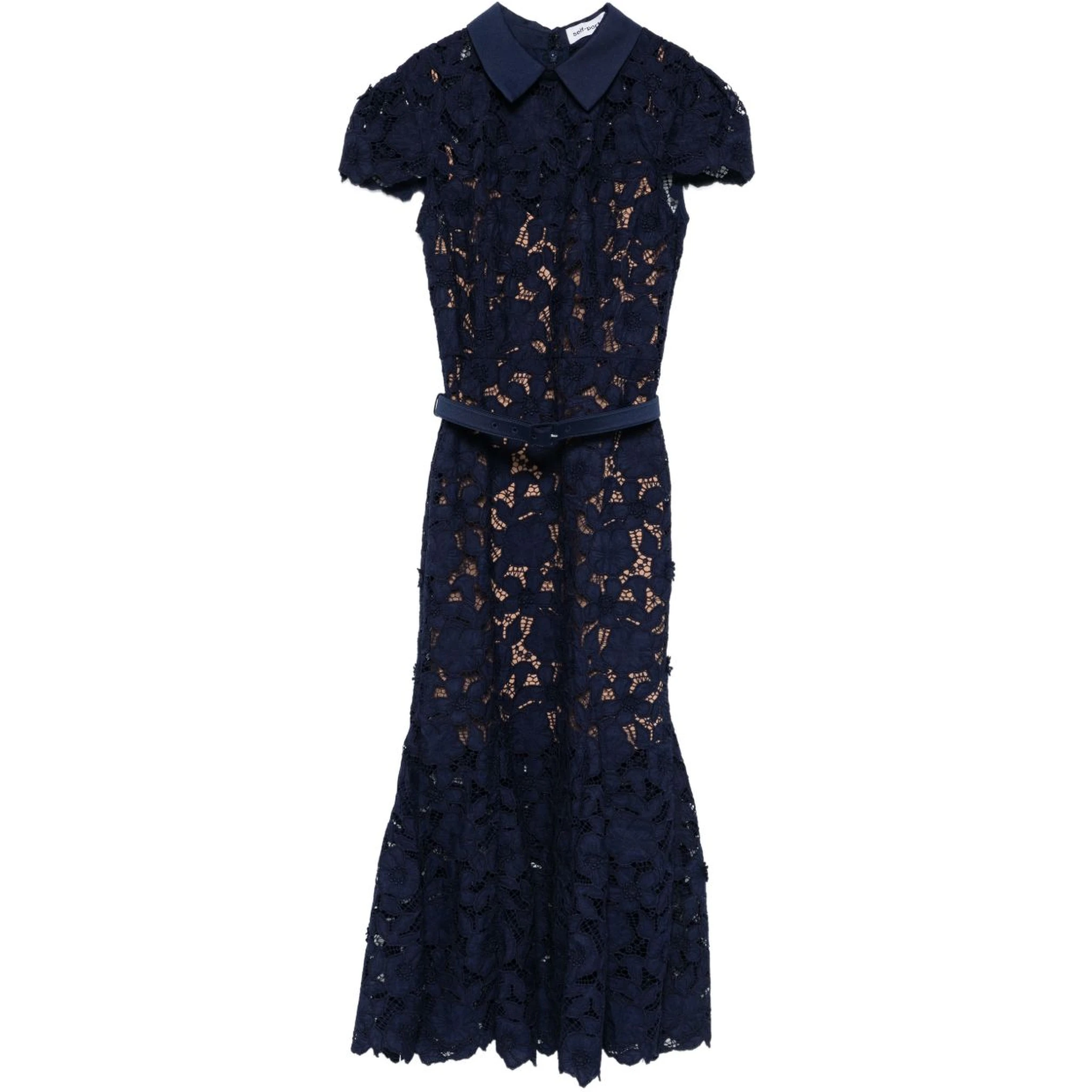 Self-portrait Dresses Blue